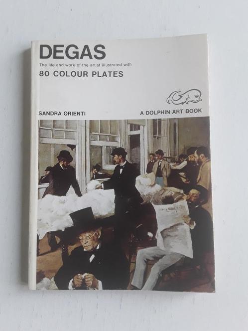 Degas, Boeken, Kunst en Cultuur | Beeldend, Gelezen, Schilder- en Tekenkunst, Ophalen of Verzenden