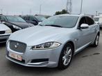 Jaguar XF **2013**Facelift**2.2D**start&rijdt perfect**, Euro 5, Zwart, Bedrijf, 5 deurs