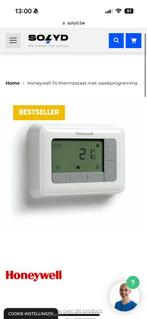 T4 honeywell werkprogramma, Doe-het-zelf en Bouw, Thermostaten, Ophalen of Verzenden, Nieuw