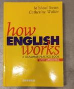 Grammar book: How English Works + antwoordsleutel, Ophalen of Verzenden, Zo goed als nieuw, Niet van toepassing, Oxford