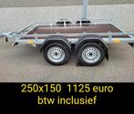 Moto & quad aanhangwagen NIEUW vanaf