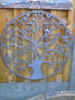 Levensboom 99 cm smeedijzeren wanddecoratie, Ophalen, Nieuw