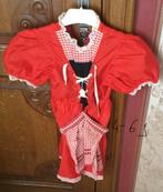 Verkleedkleedje Roodkapje (4-6j), Kinderen en Baby's, Carnavalskleding en Verkleedspullen, Gebruikt, Ophalen of Verzenden