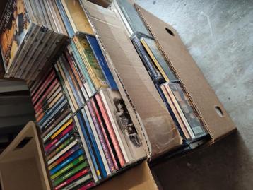 Lot van 222 cd's Nederl. en Belg. zangers en zangeressen  beschikbaar voor biedingen