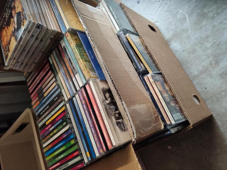 Lot van 222 cd's Nederl. en Belg. zangers en zangeressen, Cd's en Dvd's, Cd's | Nederlandstalig, Gebruikt, Ophalen of Verzenden