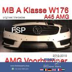 W176 A 45 AMG Performance Voorbumper A Klasse origineel Merc, Gebruikt, Ophalen of Verzenden, Bumper, Mercedes-Benz