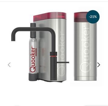 Quooker Cube + Fusion zwart + Pro 3 beschikbaar voor biedingen