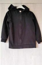 Sweat à capuche noir H & M taille 92 - 98, H&m, Comme neuf, Pull ou Veste, Garçon