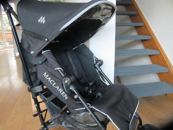 Propere MacLaren Techno XT, Kinderen en Baby's, Buggy's, Maclaren, Ophalen of Verzenden