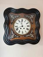Oeil de bœuf, horloge murale, 50 cm x 50 cm, Enlèvement, Utilisé, Analogique, Horloge murale
