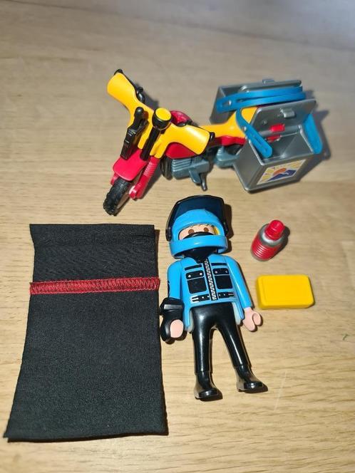 Playmobil Motor/Racer, Kinderen en Baby's, Speelgoed | Playmobil, Gebruikt, Complete set, Ophalen