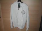 sweater met kap voor heren maat medium merk echko unltd, Ophalen, Gedragen, Maat 48/50 (M), Wit