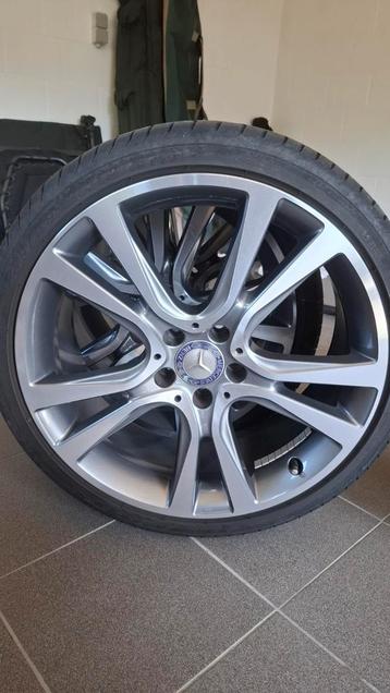 Mercedes E 2016 Pirelli, Auto-onderdelen, Banden en Velgen, Ophalen, Gebruikt, Band(en)