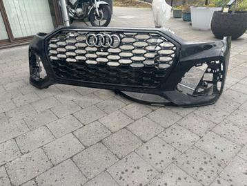 Audi Q5 voorbumper beschikbaar voor biedingen