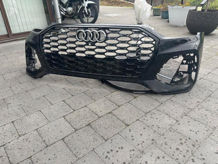Audi Q5 voorbumper, Auto-onderdelen, Carrosserie, Bumper, Audi, Voor, Gebruikt, Ophalen
