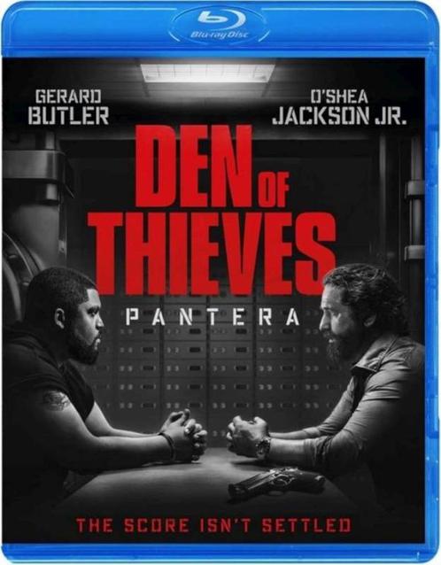 Den Of Thieves Pantera, Cd's en Dvd's, Blu-ray, Zo goed als nieuw, Actie, Ophalen of Verzenden