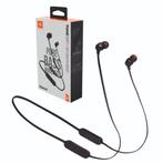 Écouteurs JBL Tune 125BT Noir – NEUFS, jamais utilisés, Ophalen, Nieuw, In gehoorgang (in-ear), Bluetooth