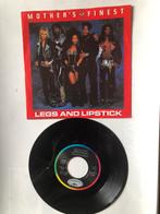 Mother's Finest : Legs and Lipstick (1989 ; NM), Comme neuf, 7 pouces, Envoi, Single