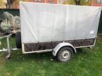 gesloten aanhangwagen, Auto diversen, Aanhangers en Bagagewagens, Ophalen, Gebruikt
