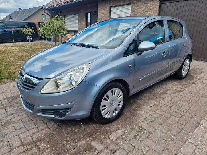 OPEL CORSA 1.3 CDTI BJ 2007 5DRS AIRCO 199.567.KM 55KW, Auto's, Opel, Bedrijf, Te koop, Corsa, ABS, Airbags, Airconditioning, Boordcomputer