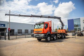 Renault KERAX 380DXI+E5+HIABXS 244/5EXT