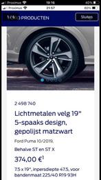 Volvo Nissan 19” 4 velgen, Auto-onderdelen, Banden en Velgen, Ophalen of Verzenden