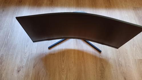 Gaming scherm Samsung Odyssey G5 LC34G55TWWPXEN 34" 165Hz1ms, Computers en Software, Monitoren, Zo goed als nieuw, 151 t/m 200 Hz