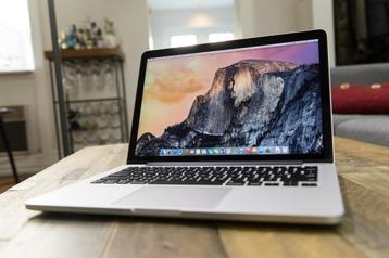 MacBook Pro (Retina, 13-inch, begin 2015) laptop beschikbaar voor biedingen
