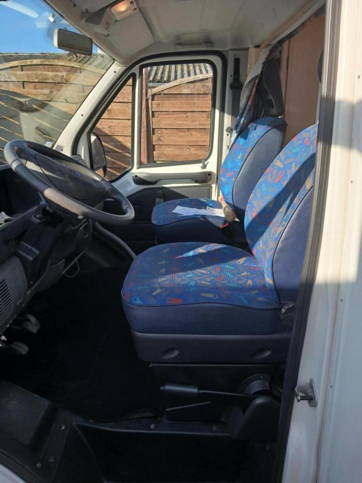 Camping-car fiât ducato, Caravans en Kamperen, Mobilhomes, Particulier, Douche, Caméra de recul, Ophalen