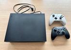 Xbox one x + games, Ophalen of Verzenden, Zo goed als nieuw, Xbox One