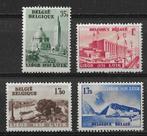 Belgique OPC 484-87 Exposition internationale de Liège *, Enlèvement ou Envoi, Non oblitéré, Trace d'autocollant