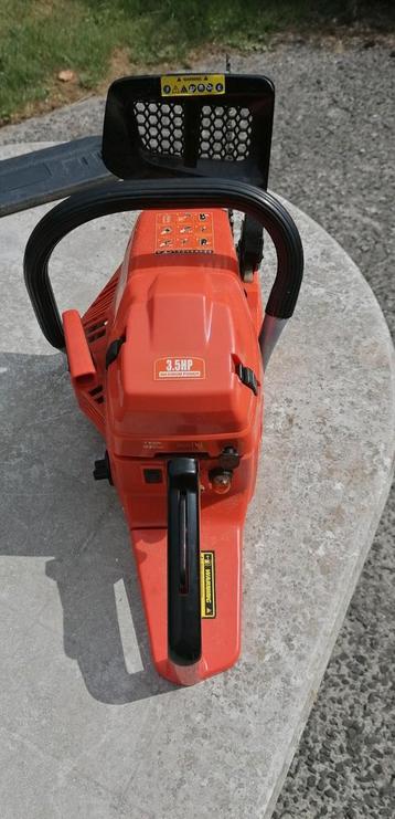 Tronçonneuse 62cc, Enlèvement ou Envoi, Comme neuf
