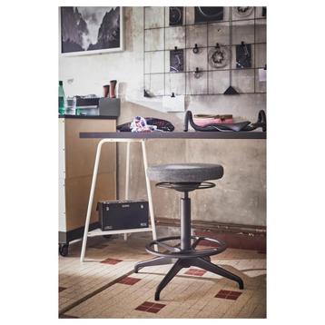 2 x IKEA TILLSLAG Schraag wit metaal nieuw in doos v. bureau beschikbaar voor biedingen