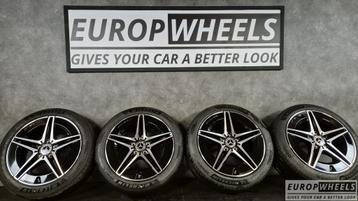 18 inch Mercedes C klasse W206 S206 AMG Zwart zomerbanden beschikbaar voor biedingen