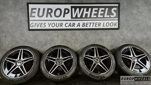 18 inch Mercedes C klasse W206 S206 AMG Zwart zomerbanden, Auto-onderdelen, Banden en Velgen, Banden en Velgen, Zomerbanden, 18 inch