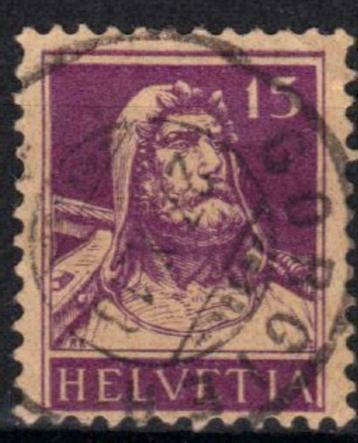 Zwitserland 1914-1918 - Yvert 141 - Willem Tell (ST) beschikbaar voor biedingen