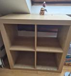 Ikea Kallax boekenrek 77x77, Ophalen, Gebruikt