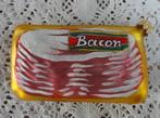 SALE Glazen kerstbal bacon / vlees, KERST, Diversen, Ophalen of Verzenden, Zo goed als nieuw