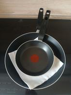 Trio van tefa-fornuizen, Huis en Inrichting, Keuken | Potten en Pannen, Ophalen, Gebruikt, Koekenpan of Braadpan, Keramische plaat