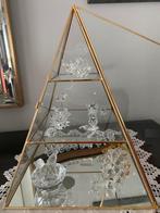Kristallen piramide met swarofsky cristal, Huis en Inrichting, Ophalen, Zo goed als nieuw