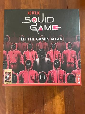 Squid Game - 999 games beschikbaar voor biedingen
