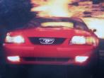 Ford Mustang 2002 Brochure, Boeken, Verzenden, Ford