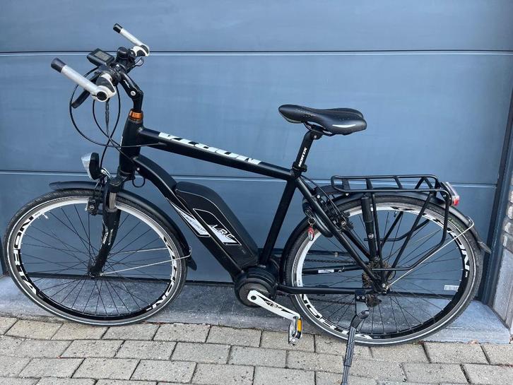 E-bike Norta M400, Fietsen en Brommers, Elektrische fietsen, Gebruikt, 51 tot 55 cm, 50 km per accu of meer, Ophalen