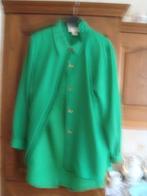 Vintage rok en blouse., Kleding | Dames, Rokken, Ophalen, Gedragen, Maat 42/44 (L), Groen
