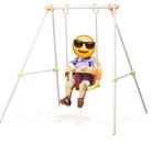 Kinderschommel Smoby, Kinderen en Baby's, Speelgoed | Buiten | Speeltoestellen, Ophalen, Zo goed als nieuw, Schommel