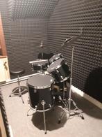 Startone Star Drum Set Studio-BK, Musique & Instruments, Autres marques, Enlèvement, Neuf
