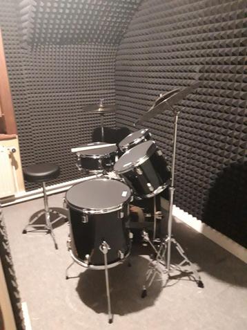 Startone Star Drum Set Studio-BK