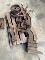 2316. Antieke boormachine / kolomboormachine, Antiek en Kunst, Antiek | Gereedschap en Instrumenten, Ophalen