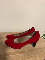 Luxe pumps Voltan, Rouge, Enlèvement ou Envoi, Escarpins, Comme neuf