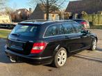 Mercedes C200d, 2009, 172.870km, Automaat, EURO 4, Full Opti, Auto's, Achterwielaandrijving, Zwart, 4 cilinders, Zwart